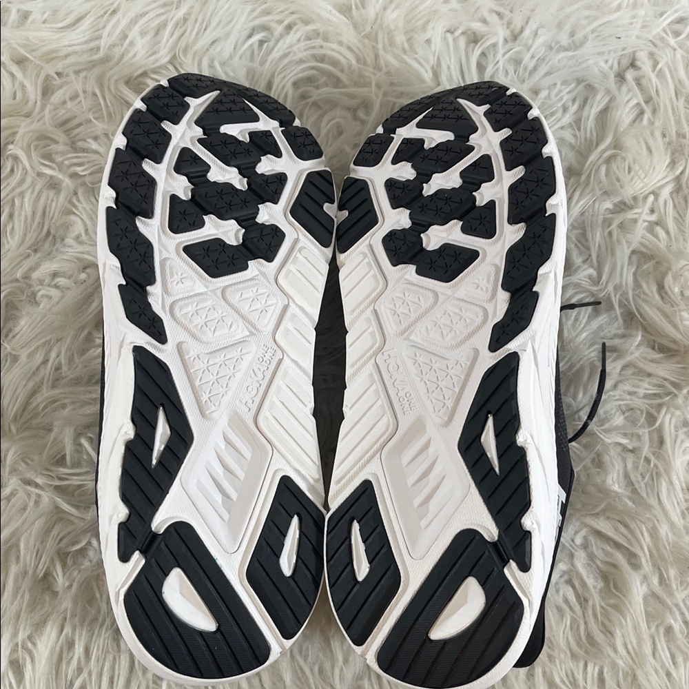 HOKA Men's Arahi 7 Stability Shoe Black & White Size 11.5D NEW - Picture 11 of 15